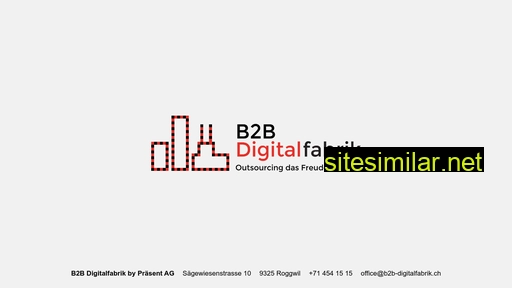 b2b-digitalfabrik.ch alternative sites
