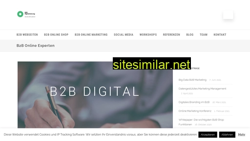 B2b-digitalisierung similar sites