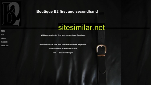 B2-first-and-secondhand similar sites