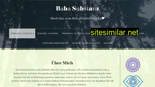 Babasubstanz similar sites