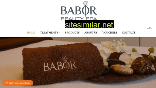 babor-beautyspa-rudin.ch alternative sites