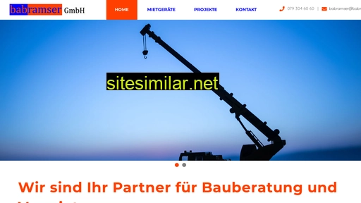 babramser.ch alternative sites