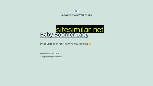 babyboomerlady.ch alternative sites