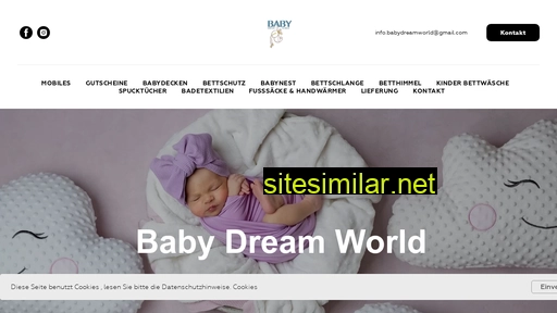 Babydreamworld similar sites