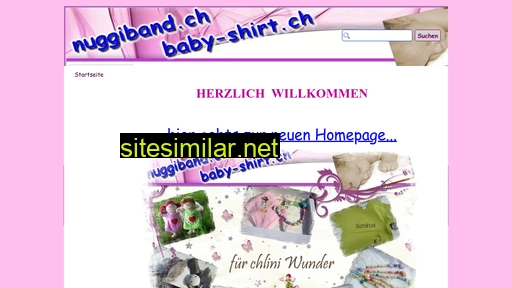 Baby-shirt similar sites