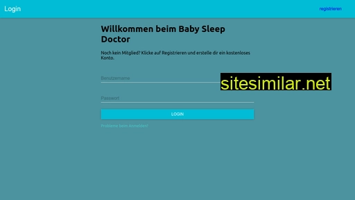 baby-sleep-doctor.ch alternative sites