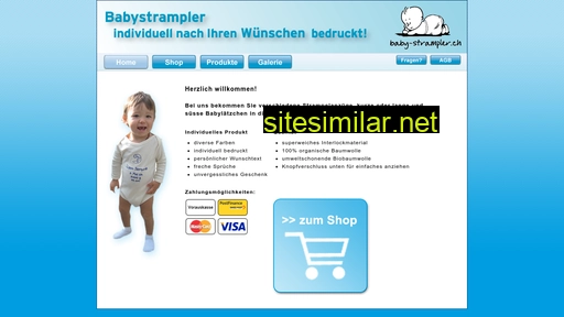 baby-strampler.ch alternative sites