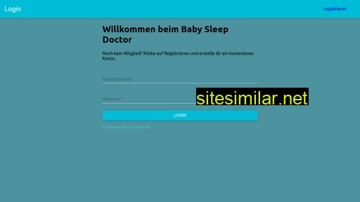babysleepdoctor.ch alternative sites