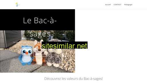 bacasages.ch alternative sites