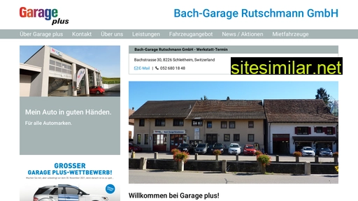 Bachgarage-rutschmann similar sites