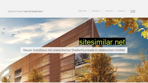 bachmann-architekten.ch alternative sites