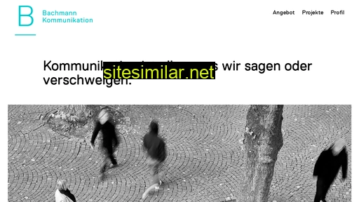 bachmann-kommunikation.ch alternative sites