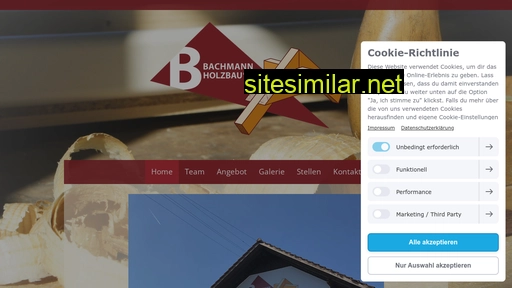 bachmannholzbau.ch alternative sites