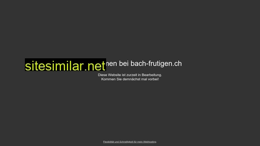 bach-frutigen.ch alternative sites