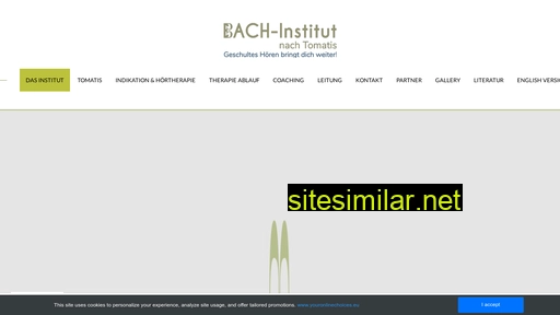 bach-institut.ch alternative sites
