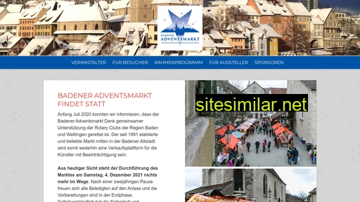 badener-adventsmarkt.ch alternative sites