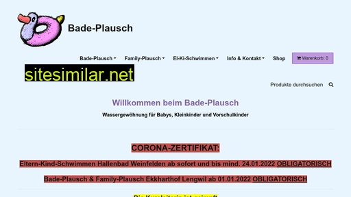 bade-plausch.ch alternative sites