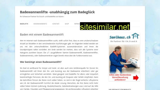 badewannenlifte.ch alternative sites