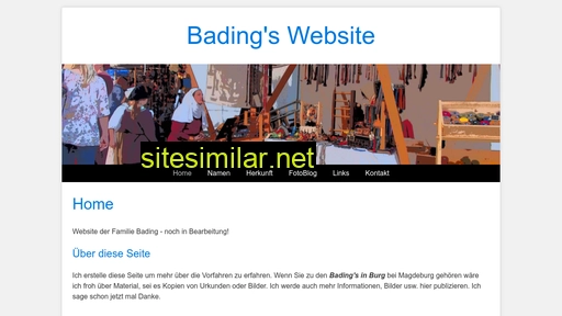 bading.ch alternative sites