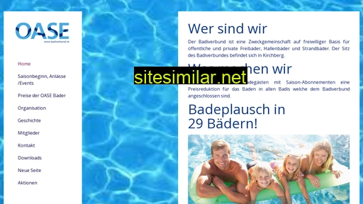 badiverbund.ch alternative sites