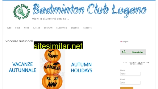 badminton-lugano.ch alternative sites