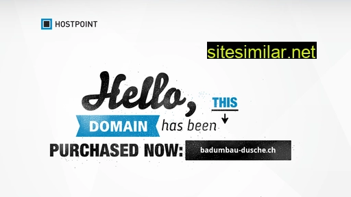 badumbau-dusche.ch alternative sites
