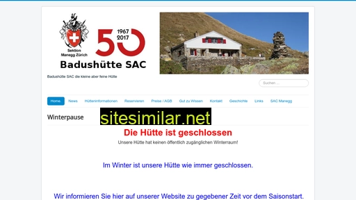 badushuette.ch alternative sites