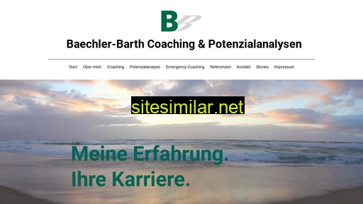 baechlerbarth.ch alternative sites