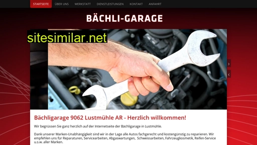 baechligarage.ch alternative sites