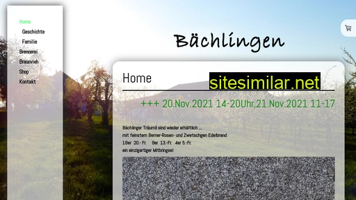 baechlingen.ch alternative sites