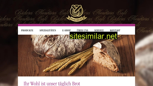 baeckerei-bohnenblust.ch alternative sites