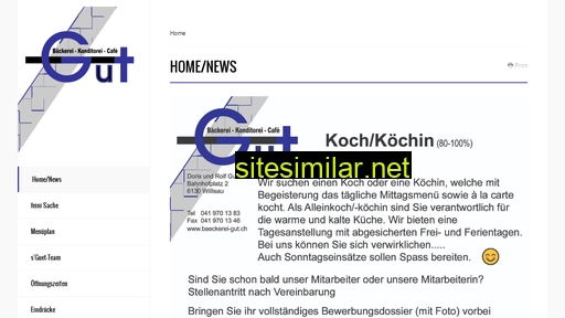 baeckerei-gut.ch alternative sites
