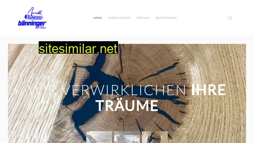 baenninger-schreinerei.ch alternative sites