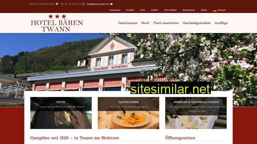 baeren-twann.ch alternative sites