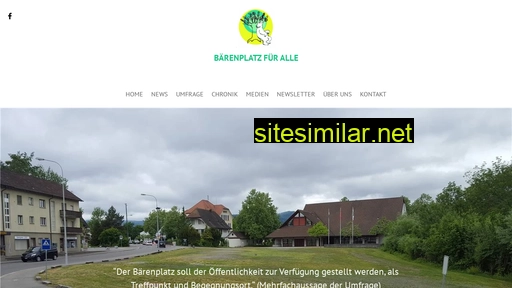 baerenplatzfueralle.ch alternative sites