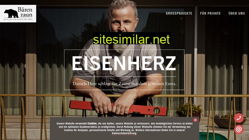baerenzaun.ch alternative sites