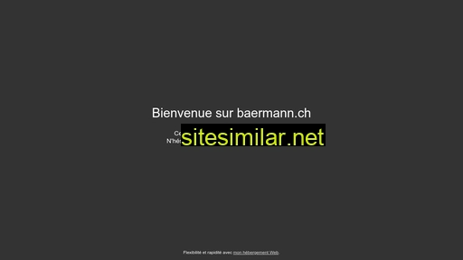 baermann.ch alternative sites