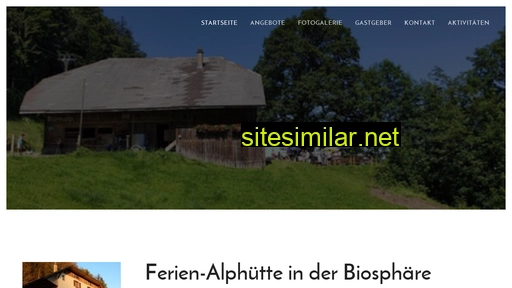 baernalp.ch alternative sites