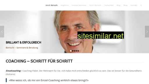 Baertschi-coaching similar sites