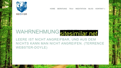 baerundstark.ch alternative sites
