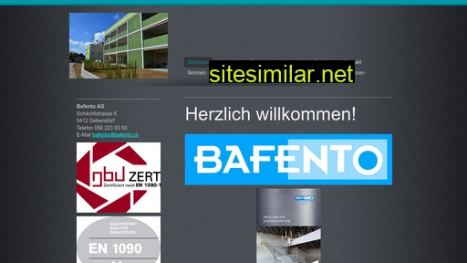 bafento.ch alternative sites