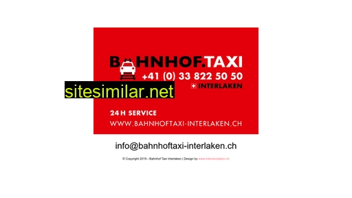 bahnhoftaxi-interlaken.ch alternative sites