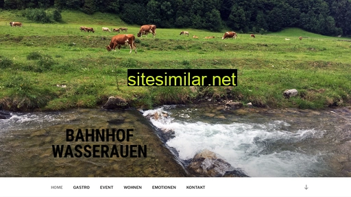 bahnhofwasserauen.ch alternative sites