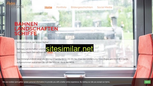 bahnlandschiff.ch alternative sites