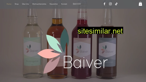 baiversirup.ch alternative sites