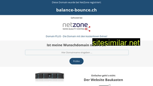 balance-bounce.ch alternative sites