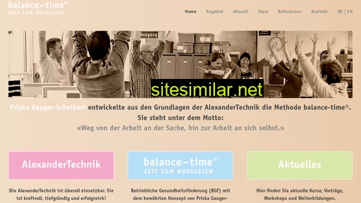 balance-time.ch alternative sites