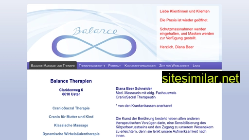 balancemassage.ch alternative sites