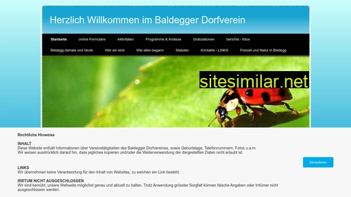 baldeggerdorfverein.ch alternative sites