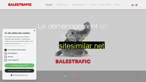 balestrafic.ch alternative sites